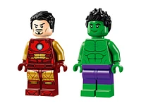 LEGO Marvel - Iron Man with Bike and The Hulk