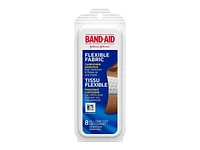 BAND-AID Flexible Fabric Bandages Travel Pack - 8's