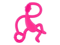 Matchstick Monkey Teether - Dancing Monkey - Pink