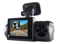 Cobra Dual-View Smart Dash Camera - Black - SC201