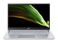 Acer Swift 3 SF314-43 Notebook - 14 Inch - 8 GB RAM - 512 GB SSD - AMD Ryzen 7 - Radeon Graphics - Pure Silver - NX.AB1AA.004 - Open Box or Display Models Only