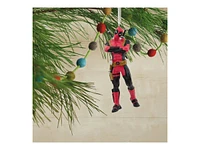 Hallmark Ornaments Deadpool Christmas Tree Ornament - Deadpool