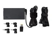 Targus Super Slim 65W Laptop Adapter - Black - APA92US