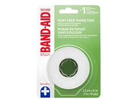BAND-AID Hurt-Free Paper Tape - 2.5 cm x 9.1 m