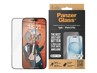 PanzerGlass Ultra-Wide Fit Screen Protector for Apple iPhone 15 Plus