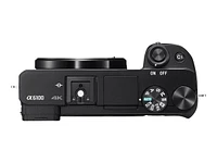 Sony Alpha A6100 with 16-50mm Lens - Black - ILCE6100LB