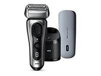 Braun Series 8 Cordless Shaver - Galvano Silver - 8577CC