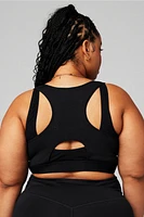 Front Zip High Impact Sports Bra