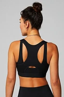 Front Zip High Impact Sports Bra