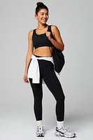 Front Zip High Impact Sports Bra