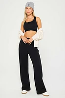 Front Zip High Impact Sports Bra