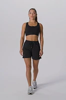 Front Zip High Impact Sports Bra