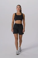 Front Zip High Impact Sports Bra