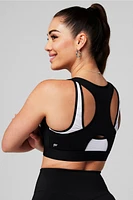 Front Zip High Impact Sports Bra