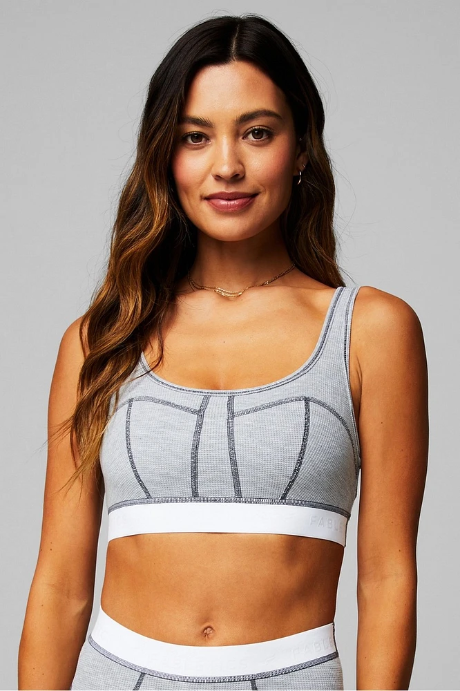 Fabletics Waffle Bra