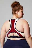 Belle Racerback High Impact Sports Bra