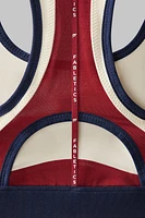 Belle Racerback High Impact Sports Bra