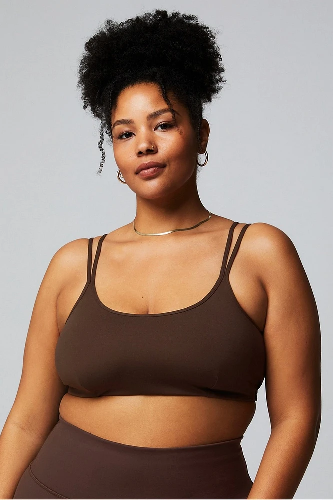 Low Impact Cross-Back Sports Bra