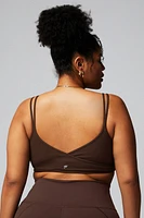 Low Impact Cross-Back Sports Bra