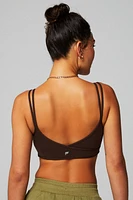 Low Impact Cross-Back Sports Bra