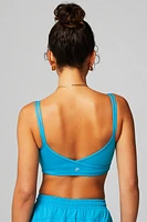 Low Impact Cross-Back Sports Bra