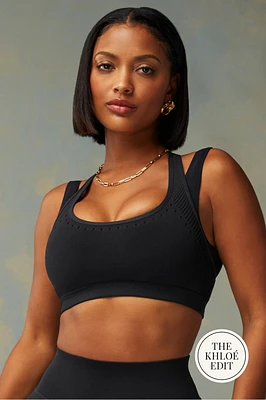 Sculptknit Contour Low-Impact Sports Bra