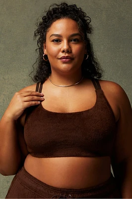 Principal Cozy Cord Bralette