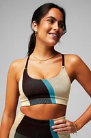 Seamless T-Back Low Impact Sports Bra