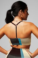 Seamless T-Back Low Impact Sports Bra