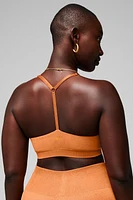 Seamless T-Back Low Impact Sports Bra