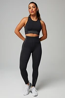 Seamless Low Impact Sport Stripe Bra