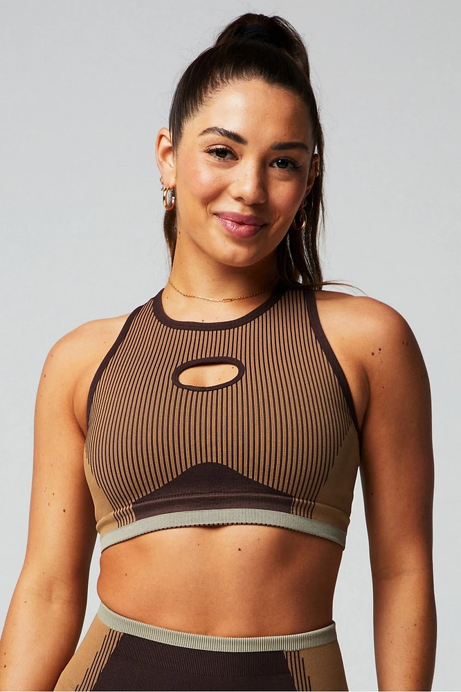 Seamless Fusion Low Impact Bra