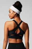 No-Bounce Reflective High Impact Sports Bra