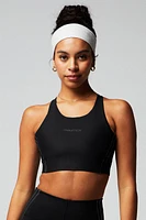 No-Bounce Reflective High Impact Sports Bra