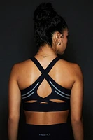 No-Bounce Reflective High Impact Sports Bra