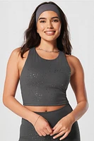 Clara Built-In Bra Cropped Tank