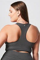 Clara Built-In Bra Cropped Tank