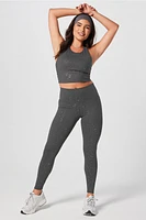 Clara Built-In Bra Cropped Tank