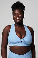 Oasis Rib Twist Medium Impact Sports Bra