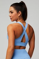 Oasis Rib Twist Medium Impact Sports Bra