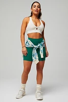 Oasis Rib Twist Medium Impact Sports Bra