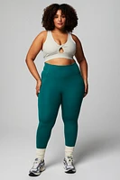 Oasis Rib Twist Medium Impact Sports Bra