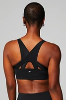 Mesh Breathable Medium Impact Sports Bra