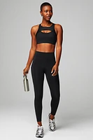 Mesh Breathable Medium Impact Sports Bra