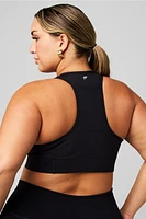 On-The-Go Zip Medium Impact Sports Bra