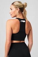 On-The-Go Zip Medium Impact Sports Bra