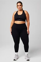 On-The-Go Zip Medium Impact Sports Bra