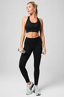 On-The-Go Zip Medium Impact Sports Bra