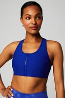 On-The-Go Zip Medium Impact Sports Bra