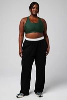 On-The-Go Front Zip Medium Impact Sports Bra